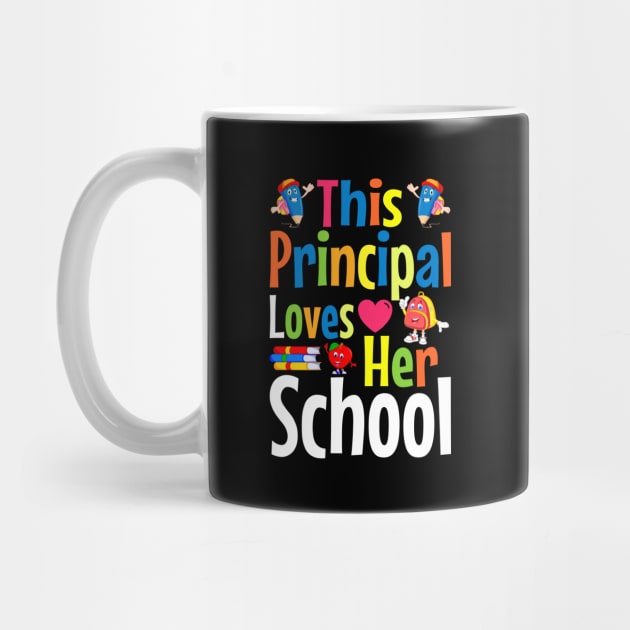 this principal loves her school back to school by TheDesignDepot